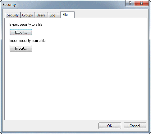 Image of security dialogue box showing File tab